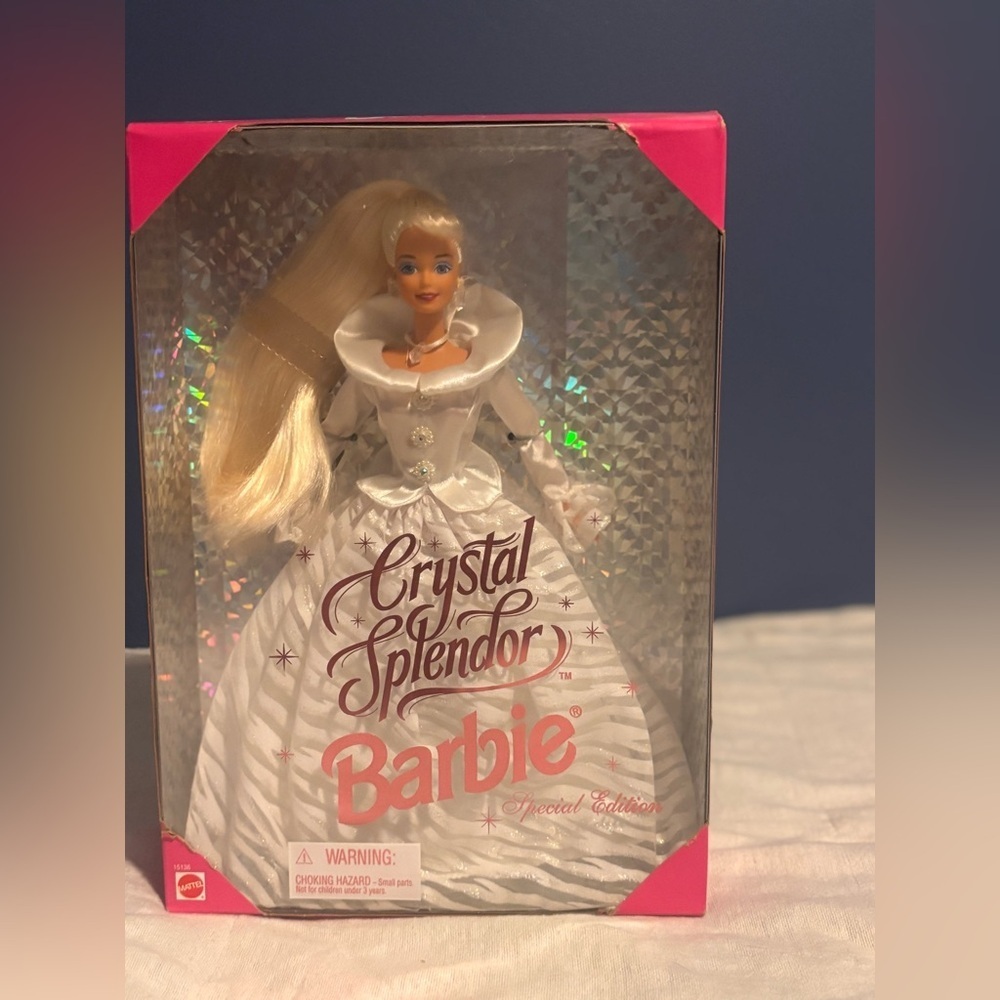 Crystal Splendor Barbie Doll - Special Edition - 1996 Mattel (New in Box).